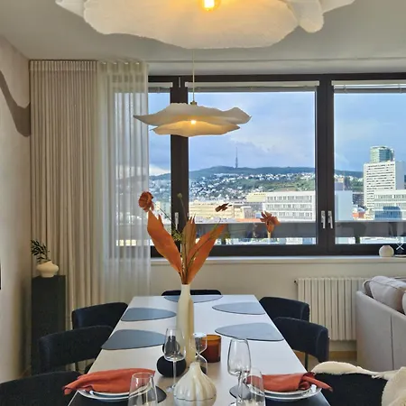 דירה Panorama View Design Apts In Old Town - Free Parking