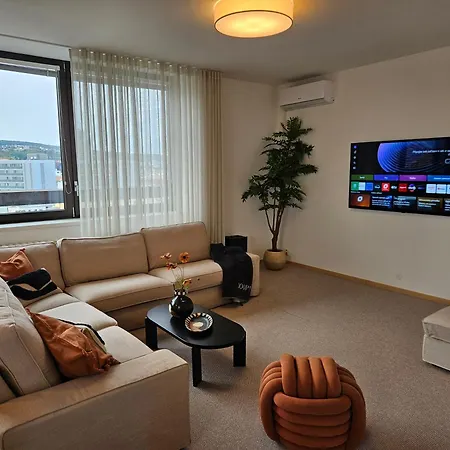 Apartamento Panorama View Design Apts In Old Town - Free Parking