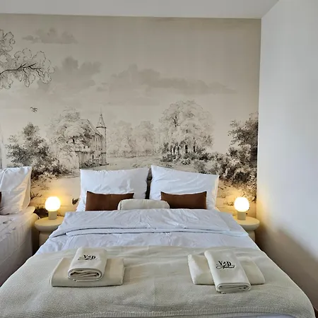 Panorama View Design Apts In Old Town - Free Parking * Bratislava