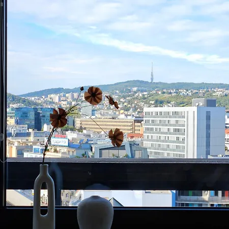 Apartmán Panorama View Design Apts In Old Town - Free Parking *