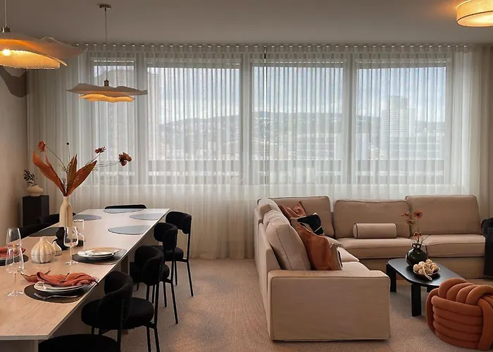 شقة Panorama View Design Apts In Old Town - Free Parking براتسيلافا