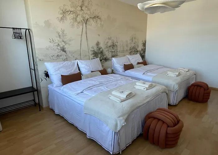 Panorama View Design Apts In Old Town - Free Parking شقة *