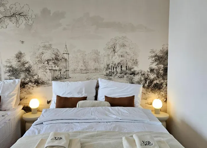 Panorama View Design Apts In Old Town - Free Parking * براتسيلافا