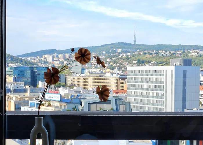 شقة Panorama View Design Apts In Old Town - Free Parking *