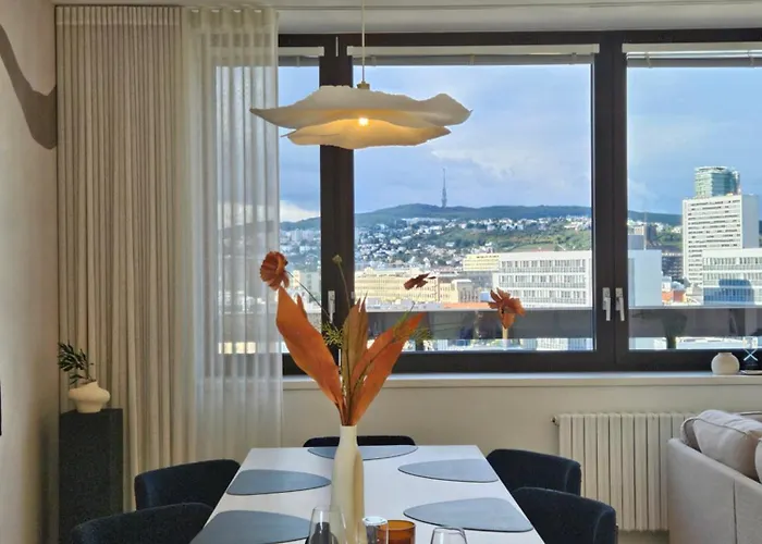 Apartament Panorama View Design Apts In Old Town - Free Parking