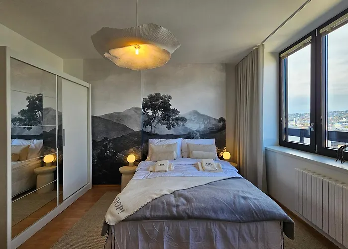 Panorama View Design Apts In Old Town - Free Parking Apartament Bratysława